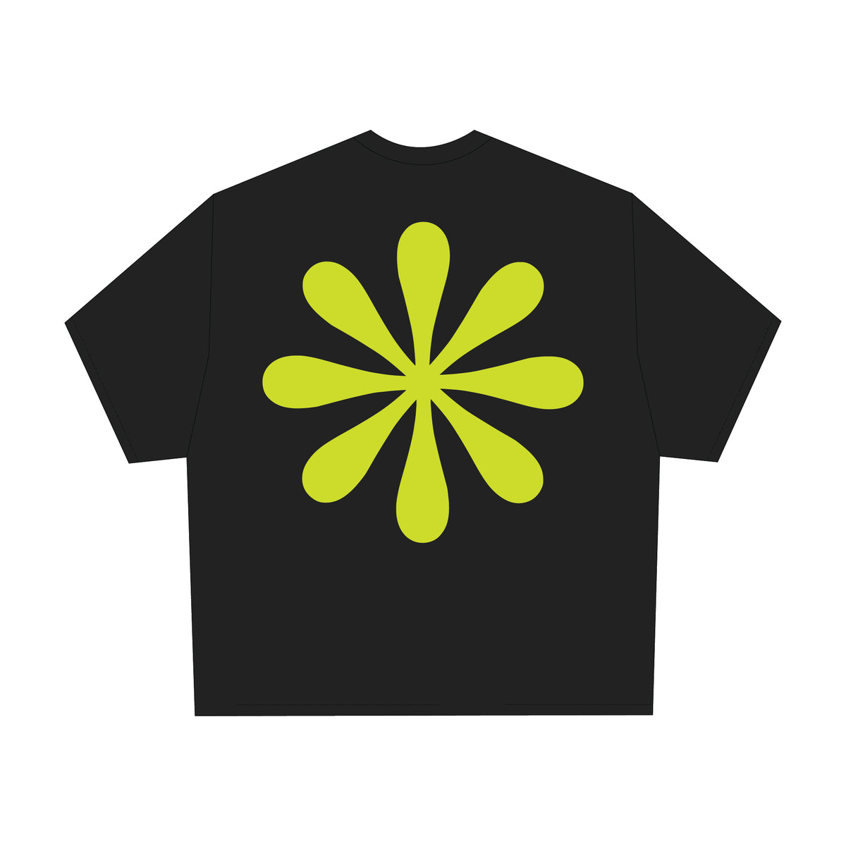 IDHTMS REFLECT TEE (ANTHRACITE BLACK)