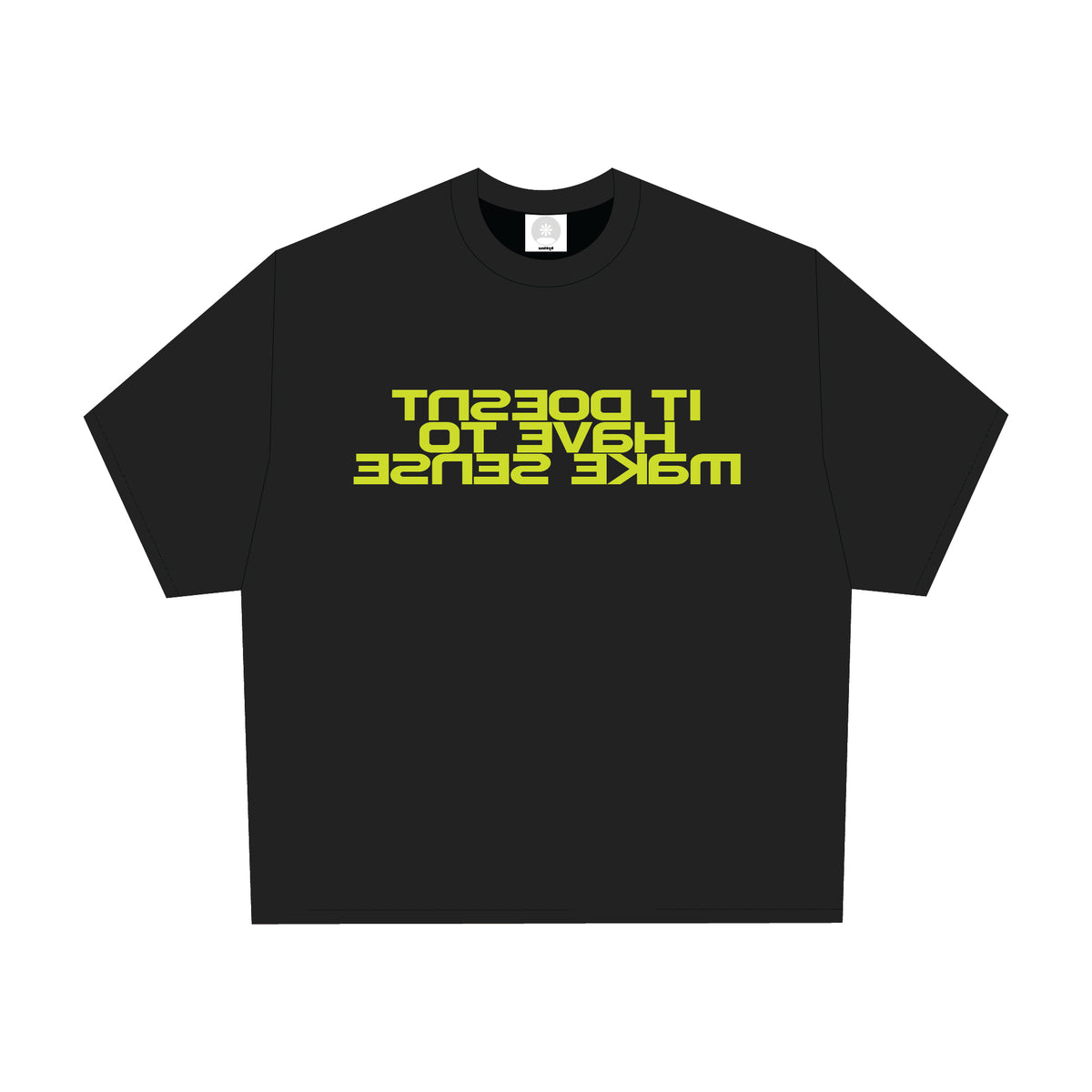 IDHTMS REFLECT TEE (ANTHRACITE BLACK)