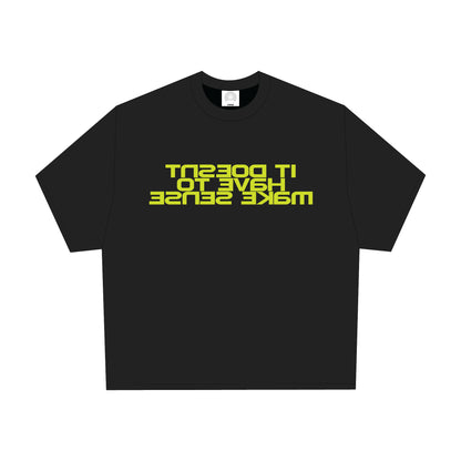 IDHTMS REFLECT TEE (ANTHRACITE BLACK)