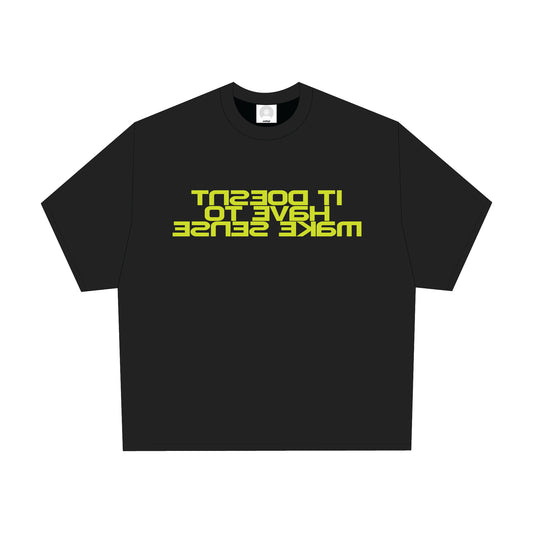 IDHTMS REFLECT TEE (ANTHRACITE BLACK)